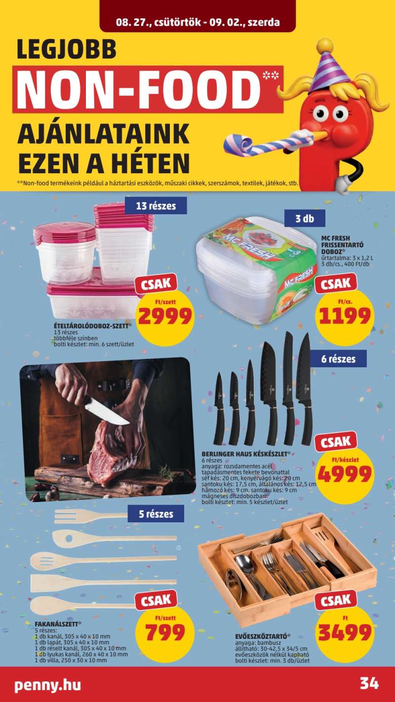 Penny Akciós Újság 38 oldal