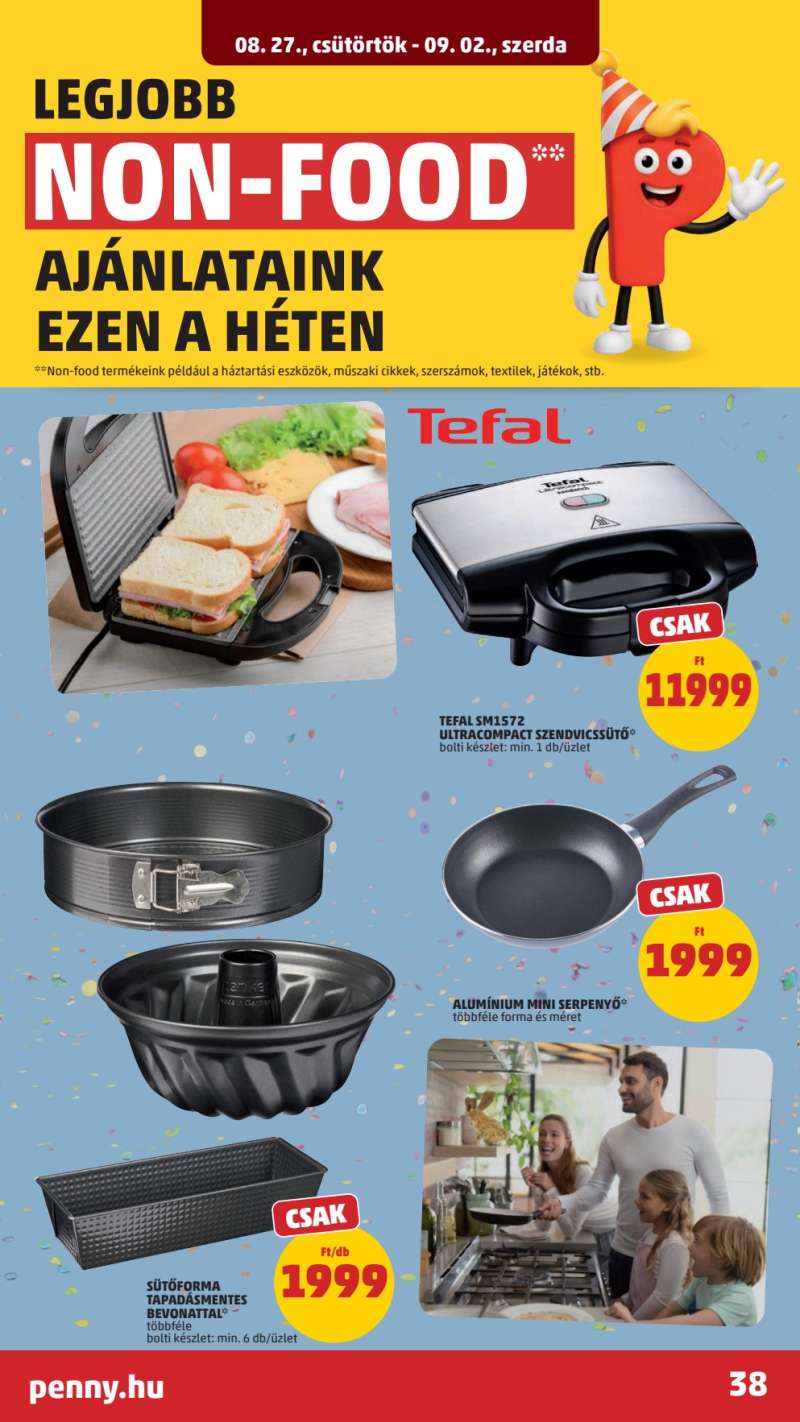 Penny Akciós Újság 42 oldal