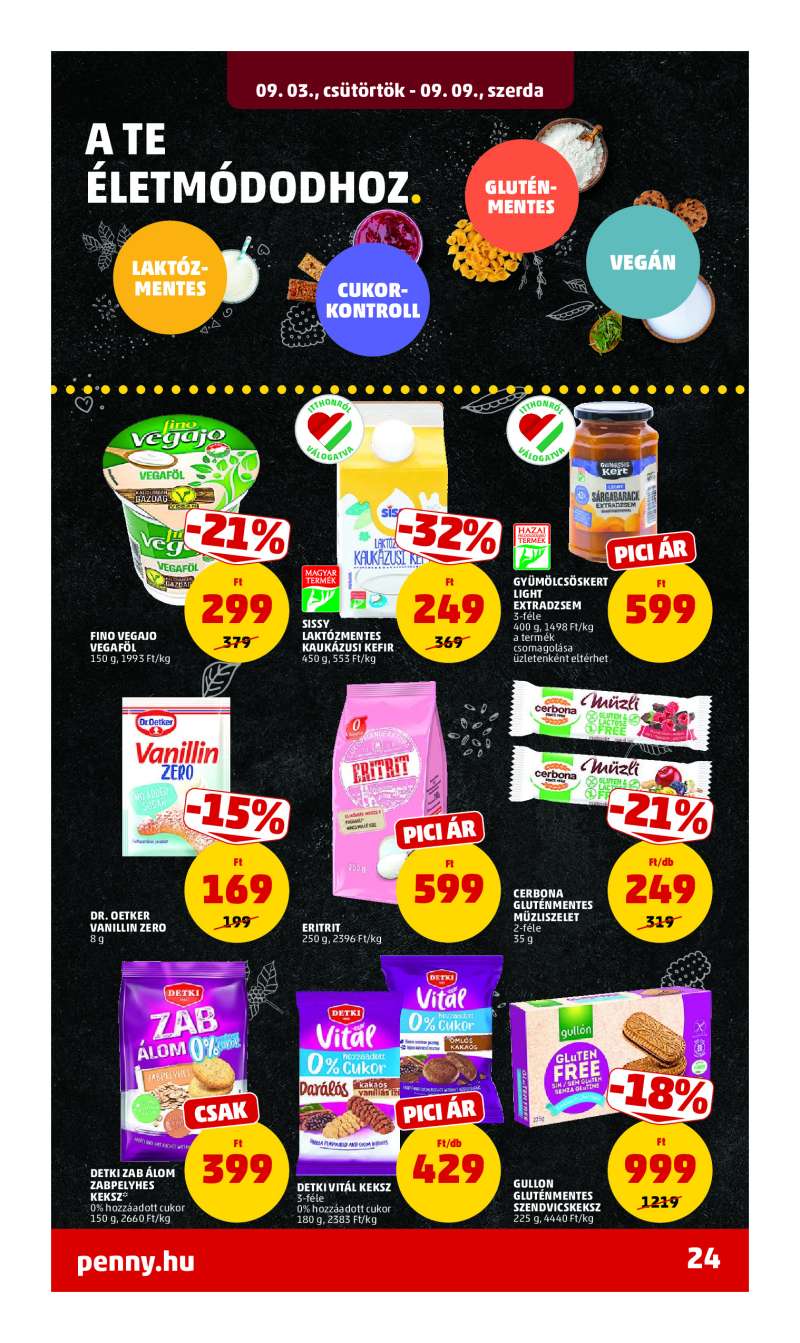 Penny Akciós Újság 25 oldal