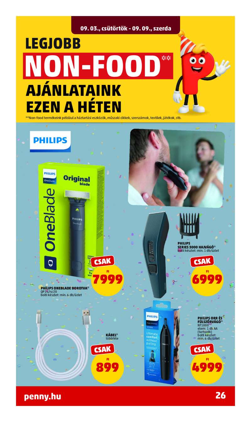 Penny Akciós Újság 27 oldal