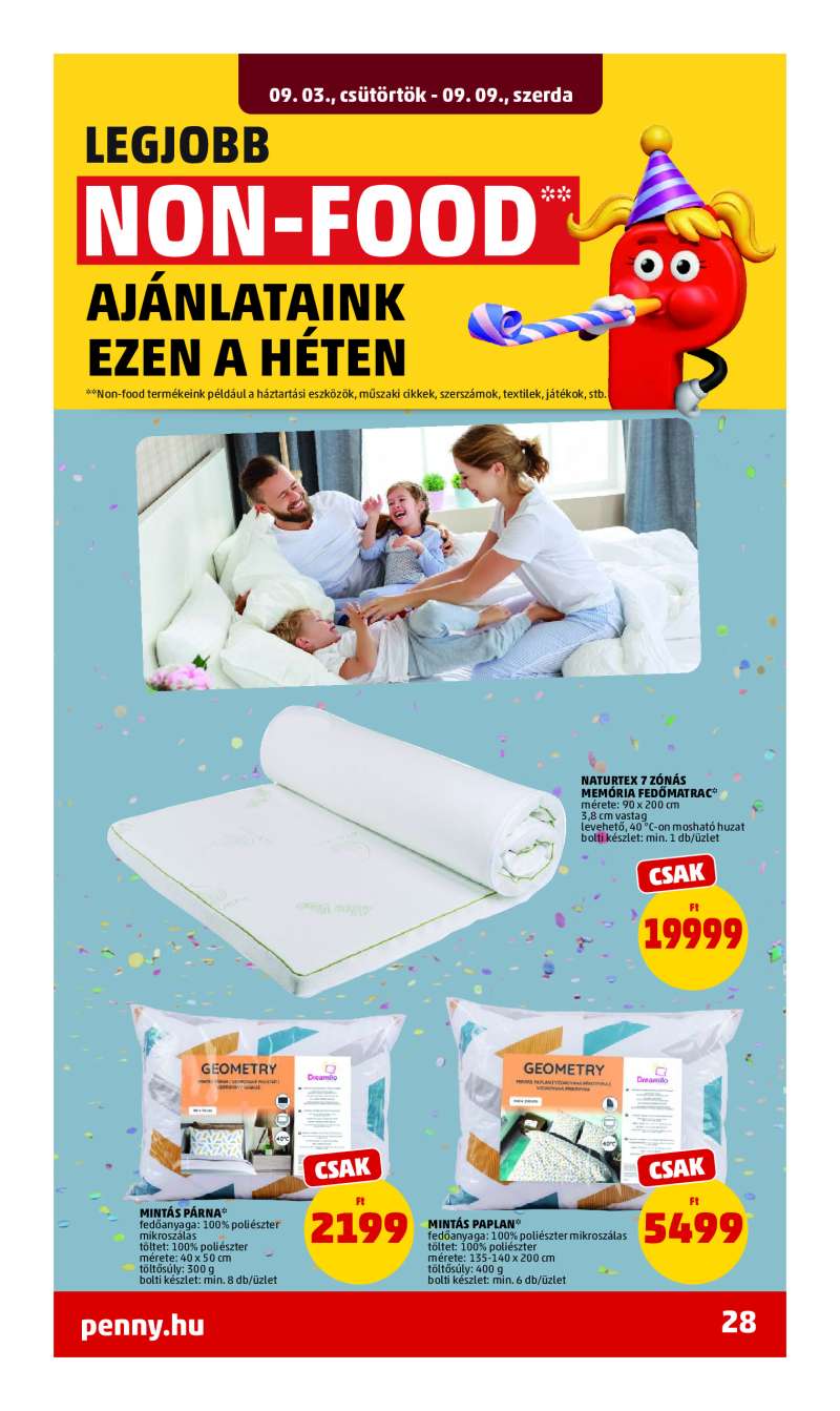 Penny Akciós Újság 29 oldal