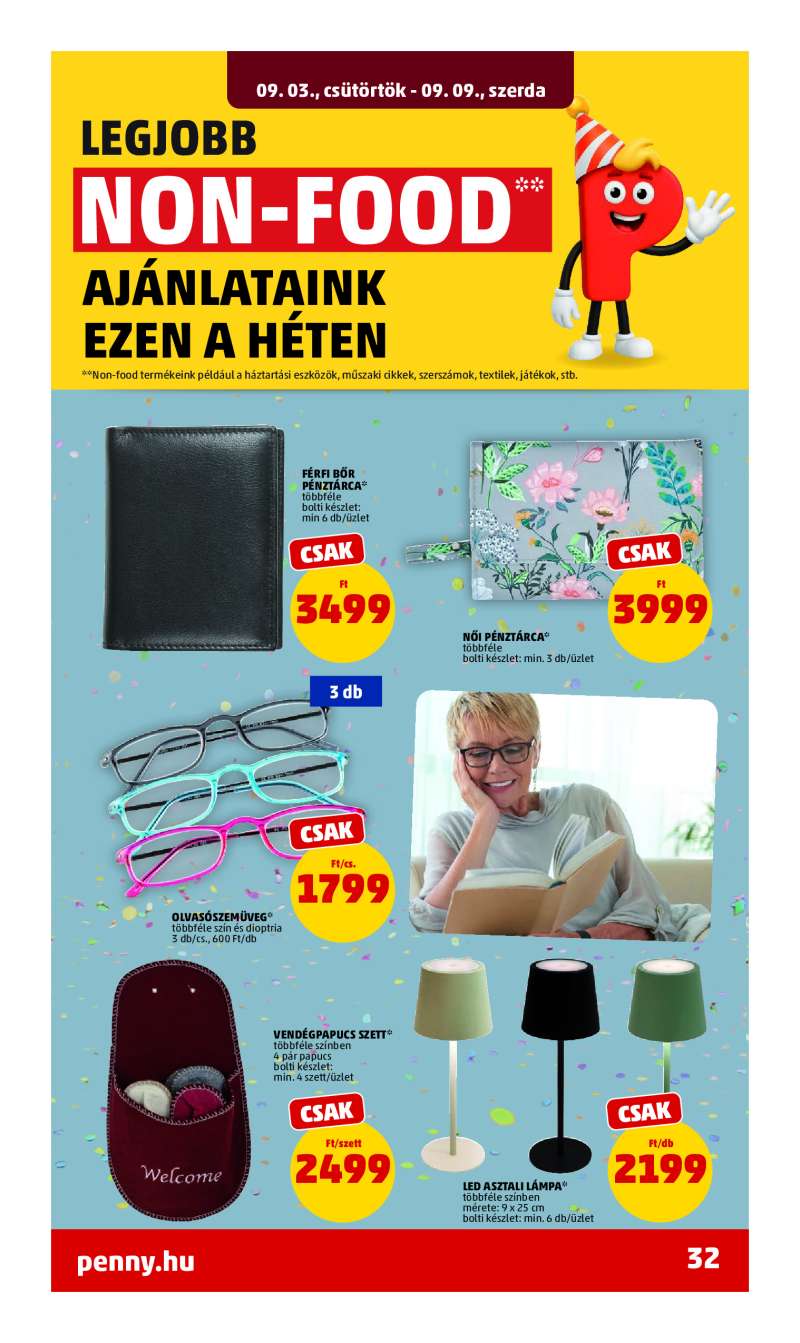 Penny Akciós Újság 33 oldal