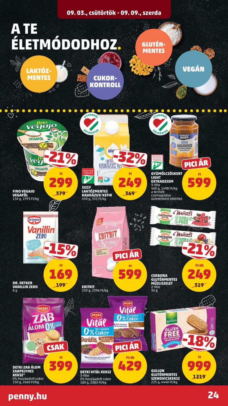 Penny Akciós Újság 25 oldal
