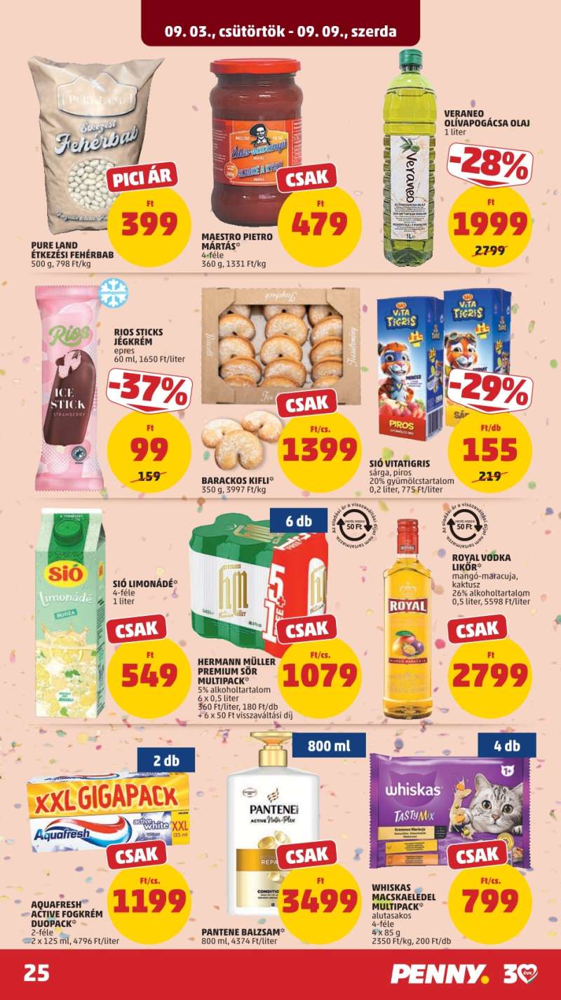 Penny Akciós Újság 26 oldal