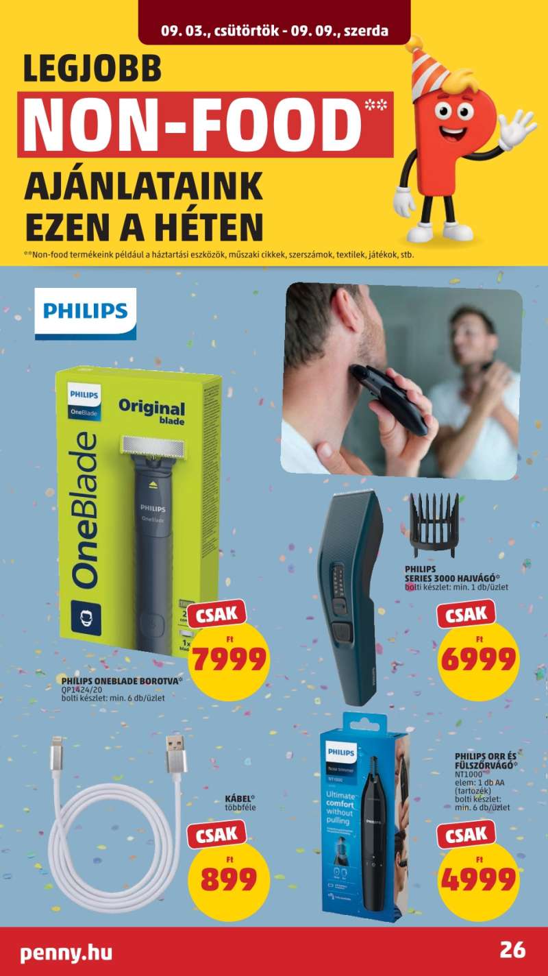 Penny Akciós Újság 27 oldal