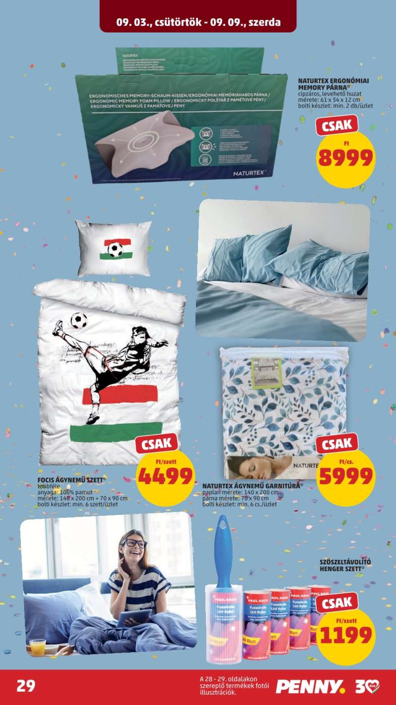 Penny Akciós Újság 30 oldal