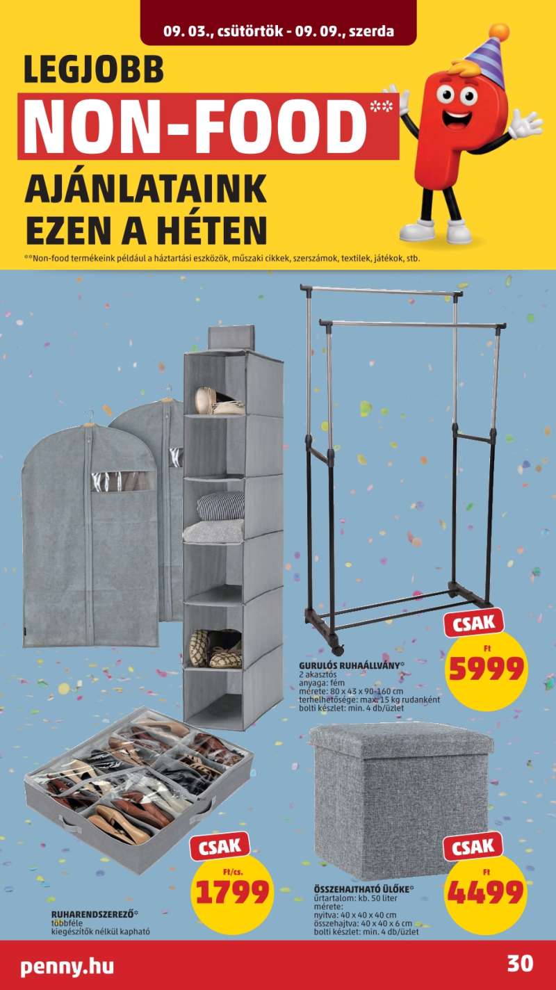 Penny Akciós Újság 31 oldal