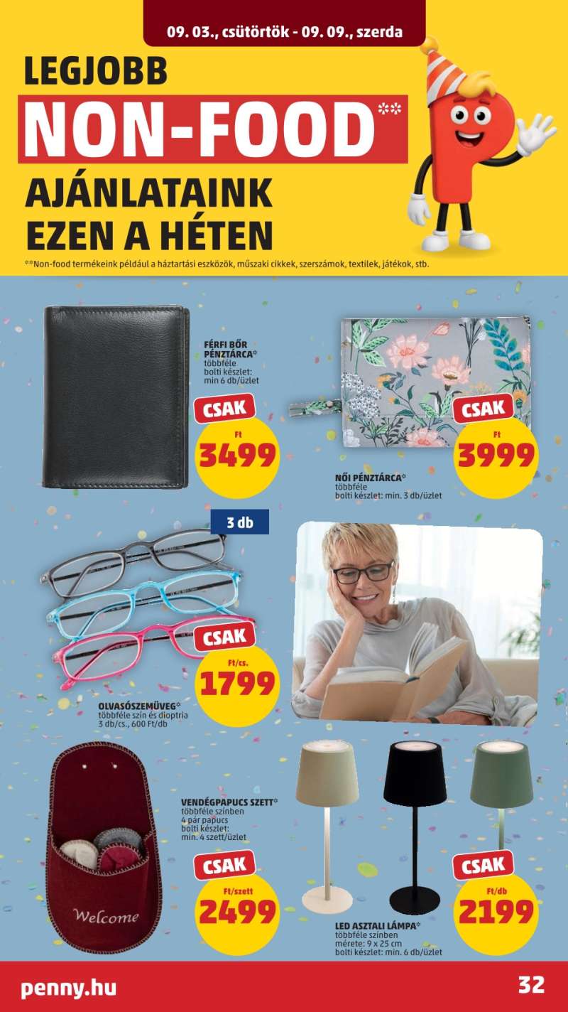 Penny Akciós Újság 33 oldal