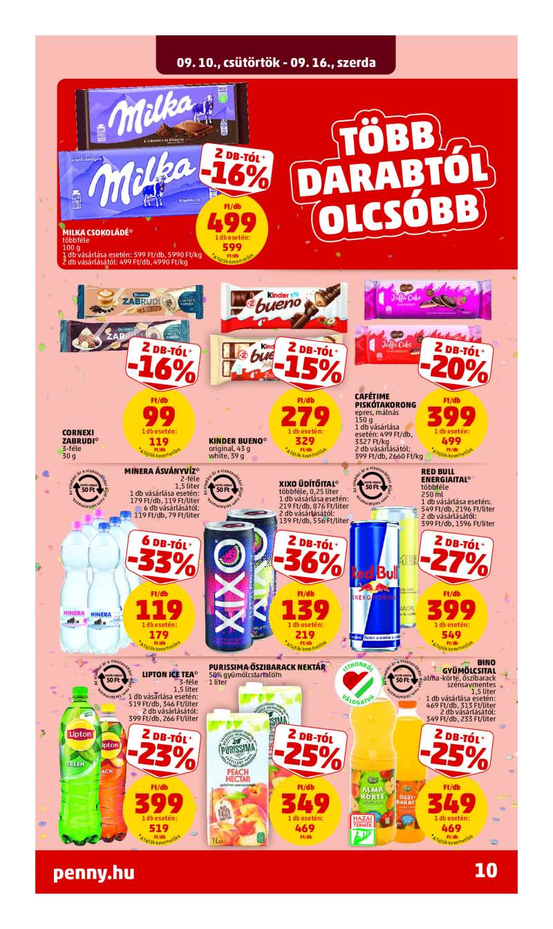 Penny Akciós Újság 12 oldal