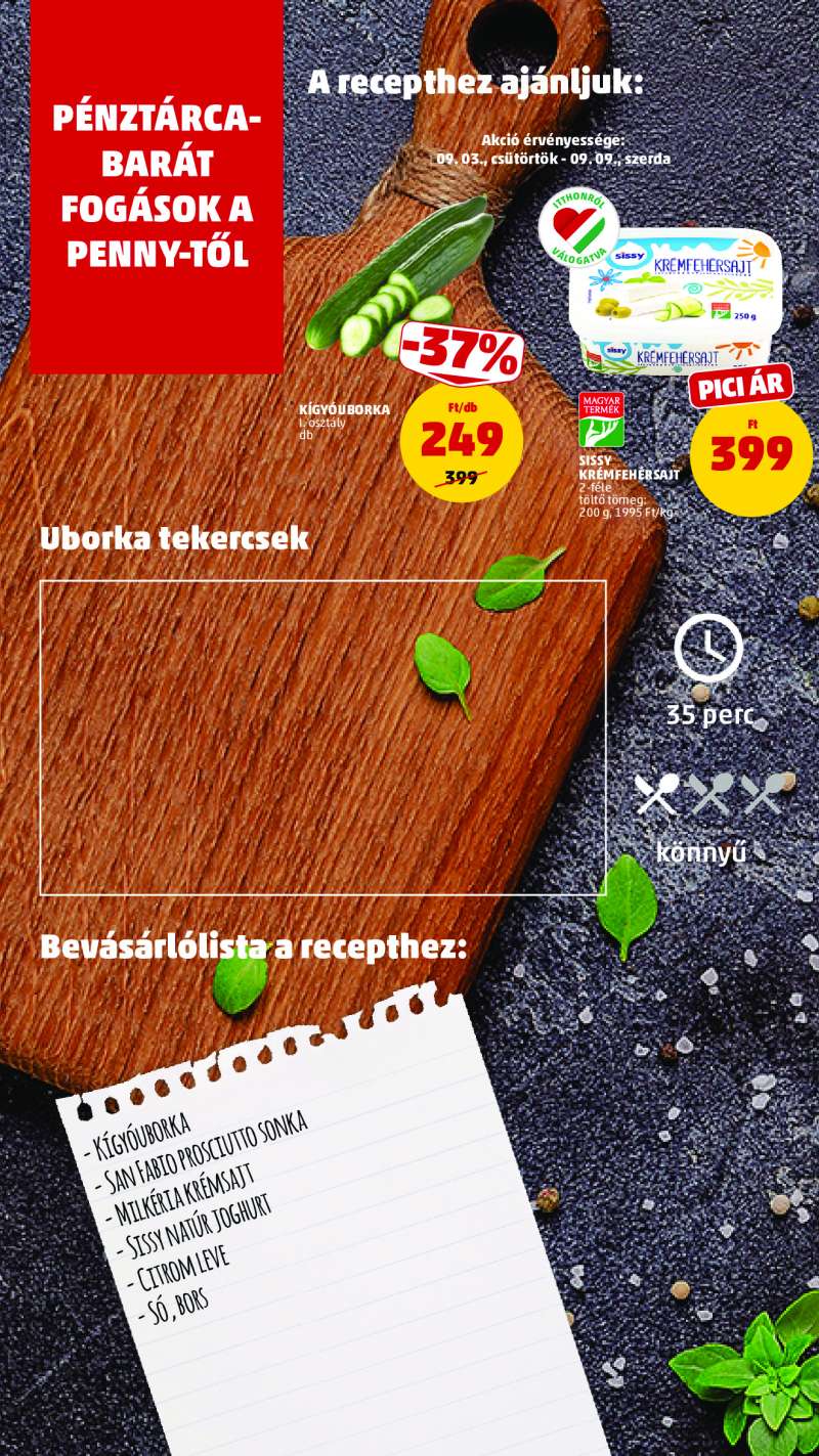 Penny Akciós Újság 14 oldal