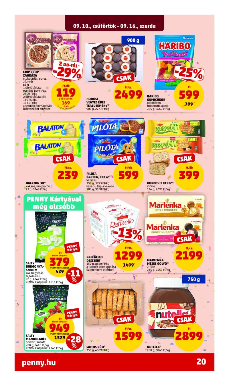 Penny Akciós Újság 24 oldal