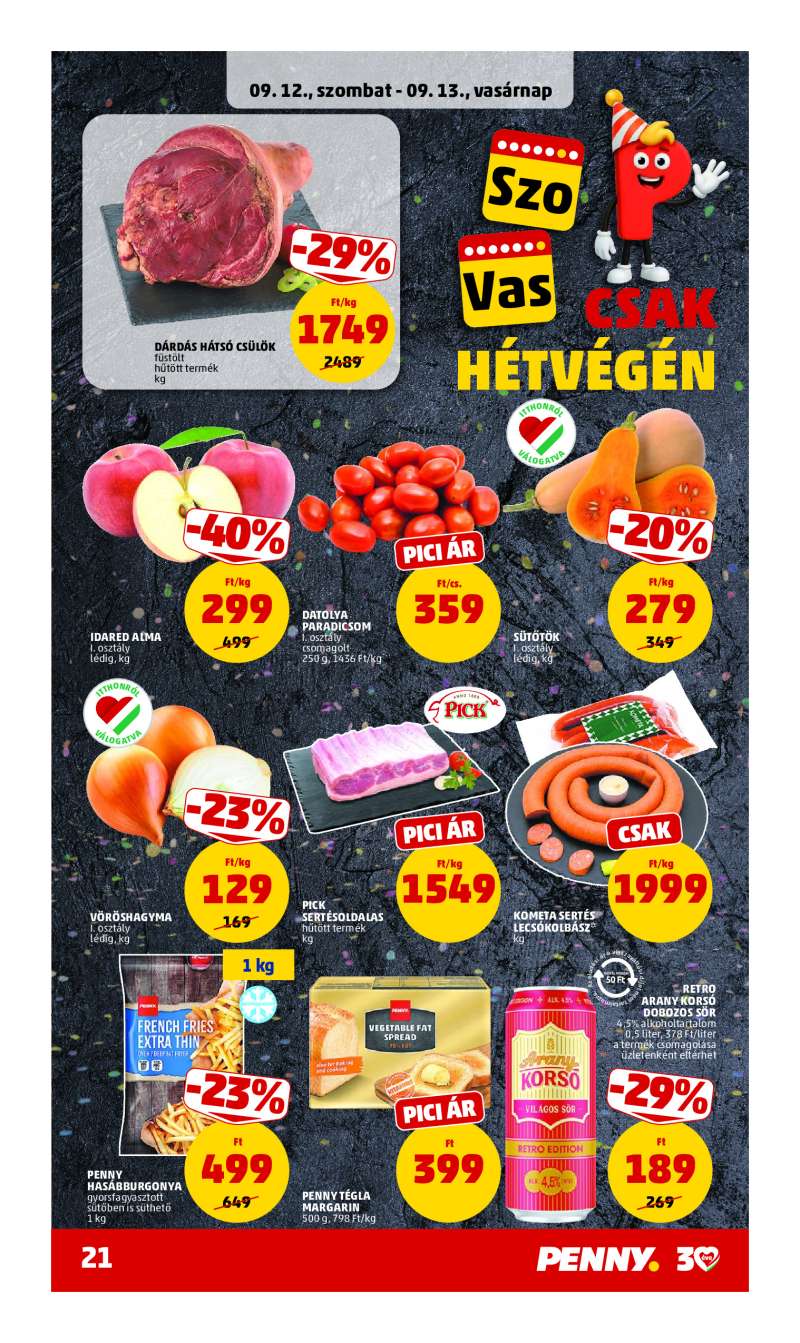 Penny Akciós Újság 25 oldal