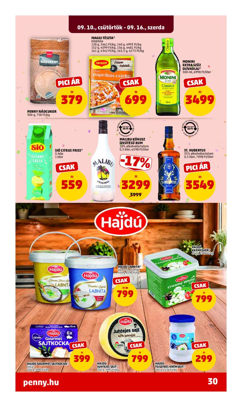 Penny Akciós Újság 34 oldal