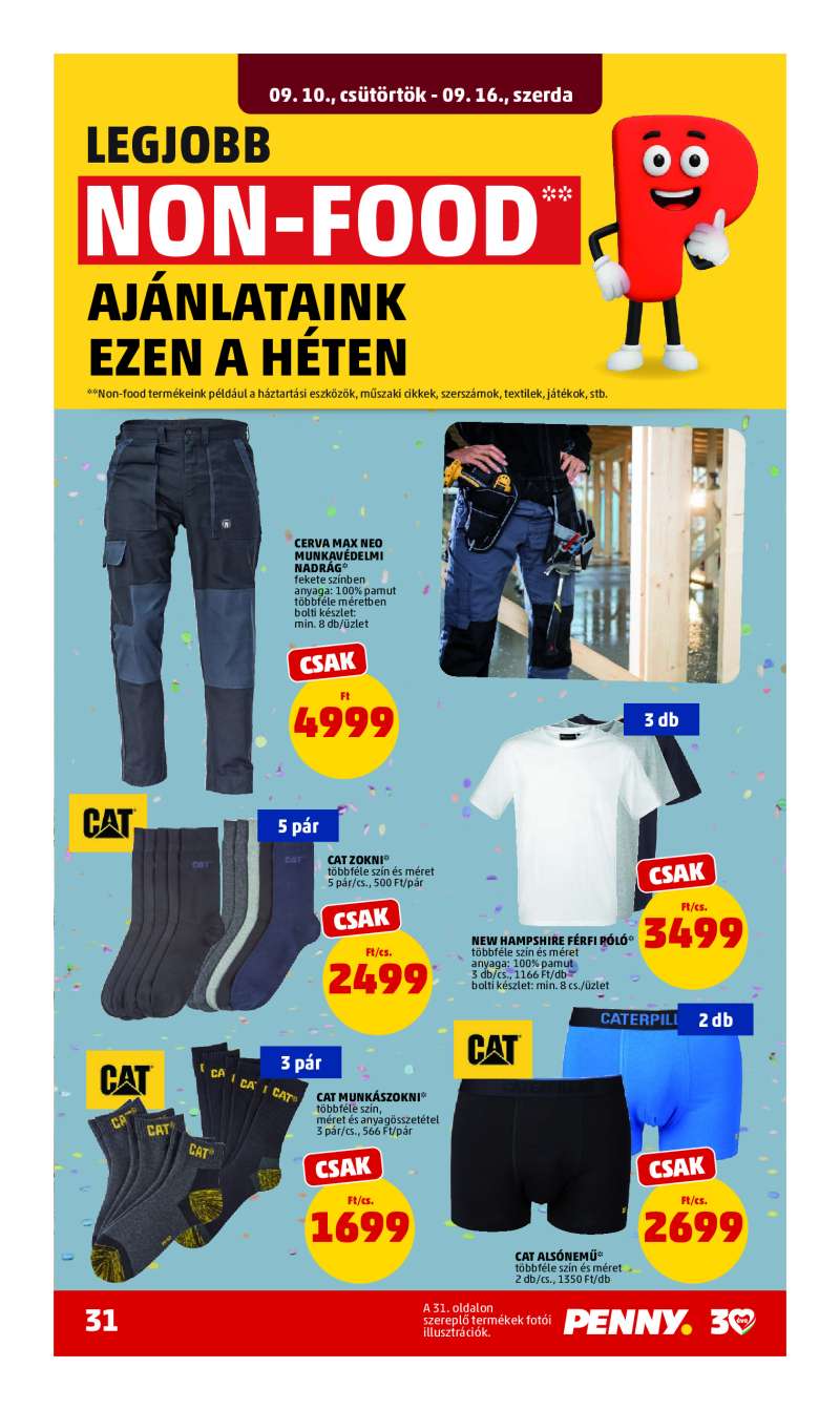Penny Akciós Újság 35 oldal