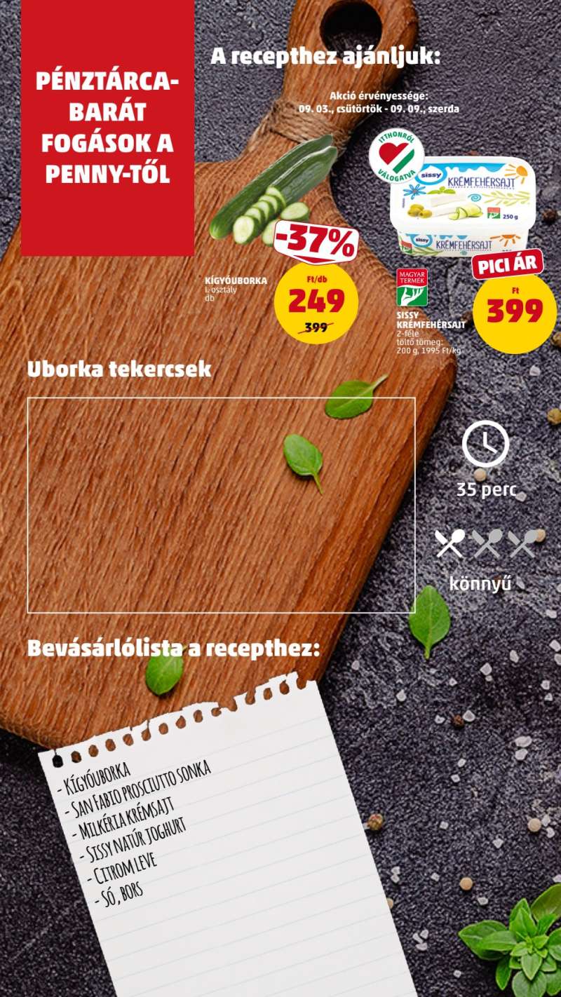 Penny Akciós Újság 14 oldal