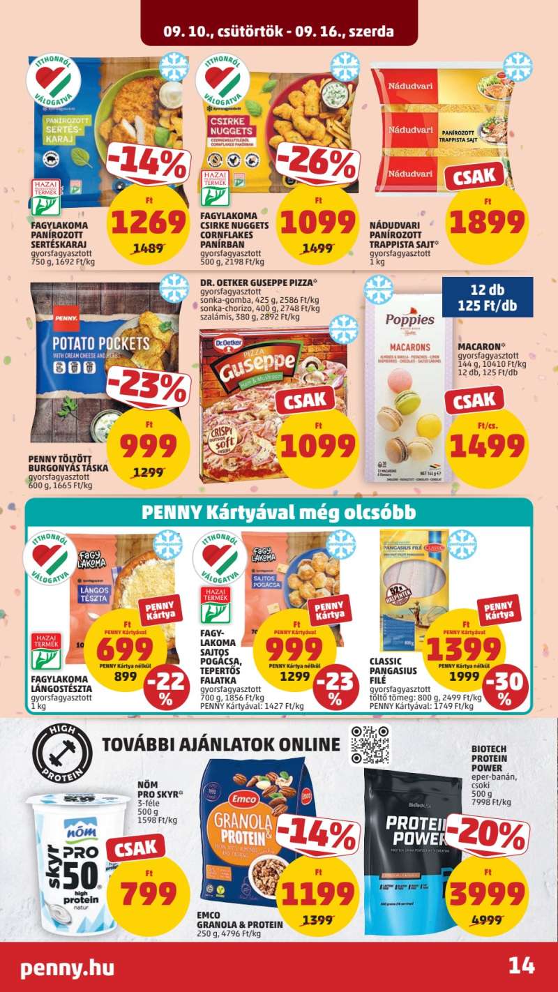 Penny Akciós Újság 18 oldal