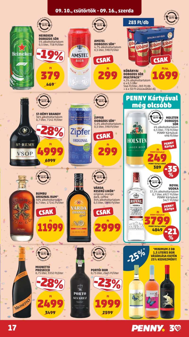 Penny Akciós Újság 21 oldal