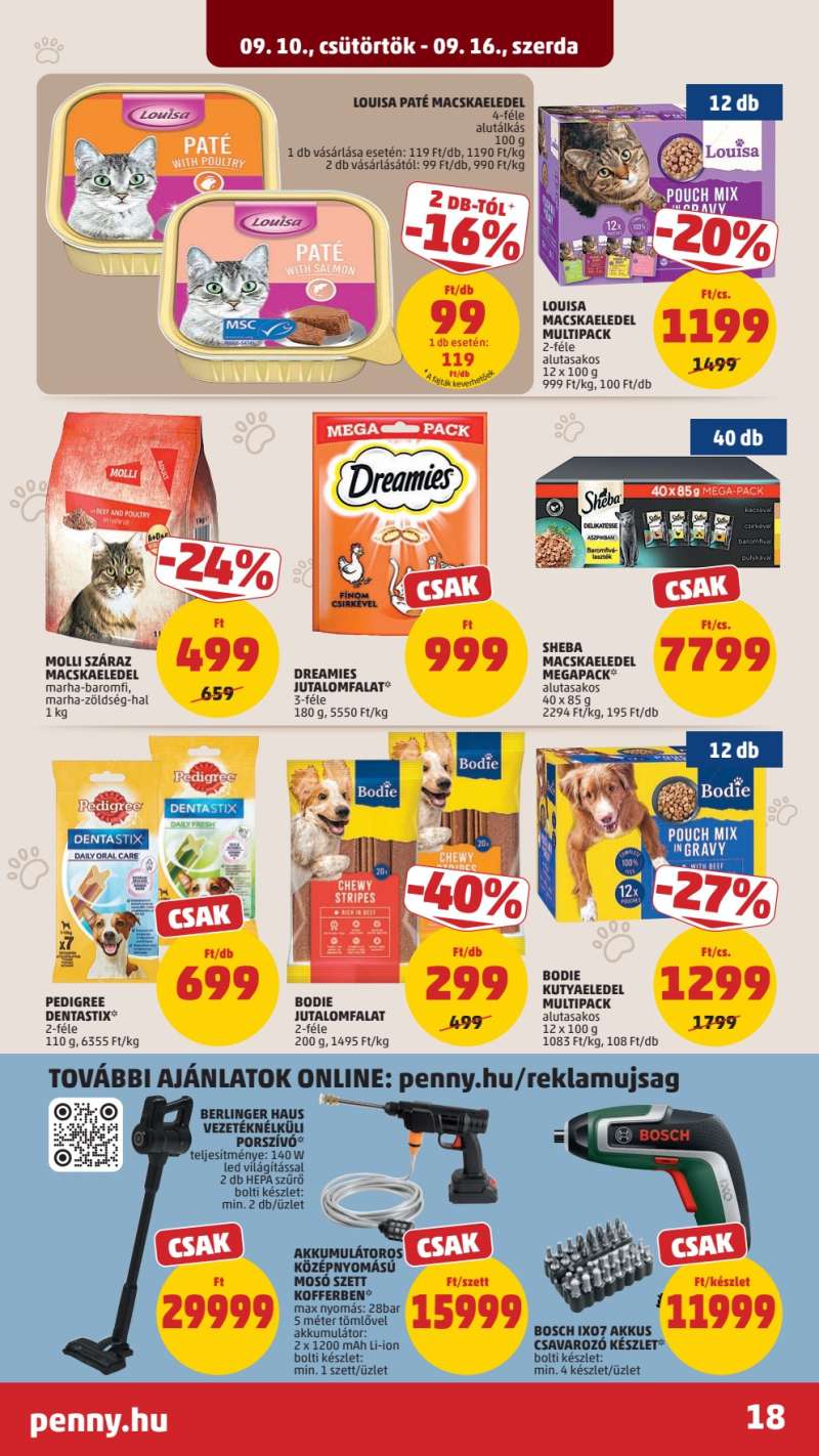 Penny Akciós Újság 22 oldal