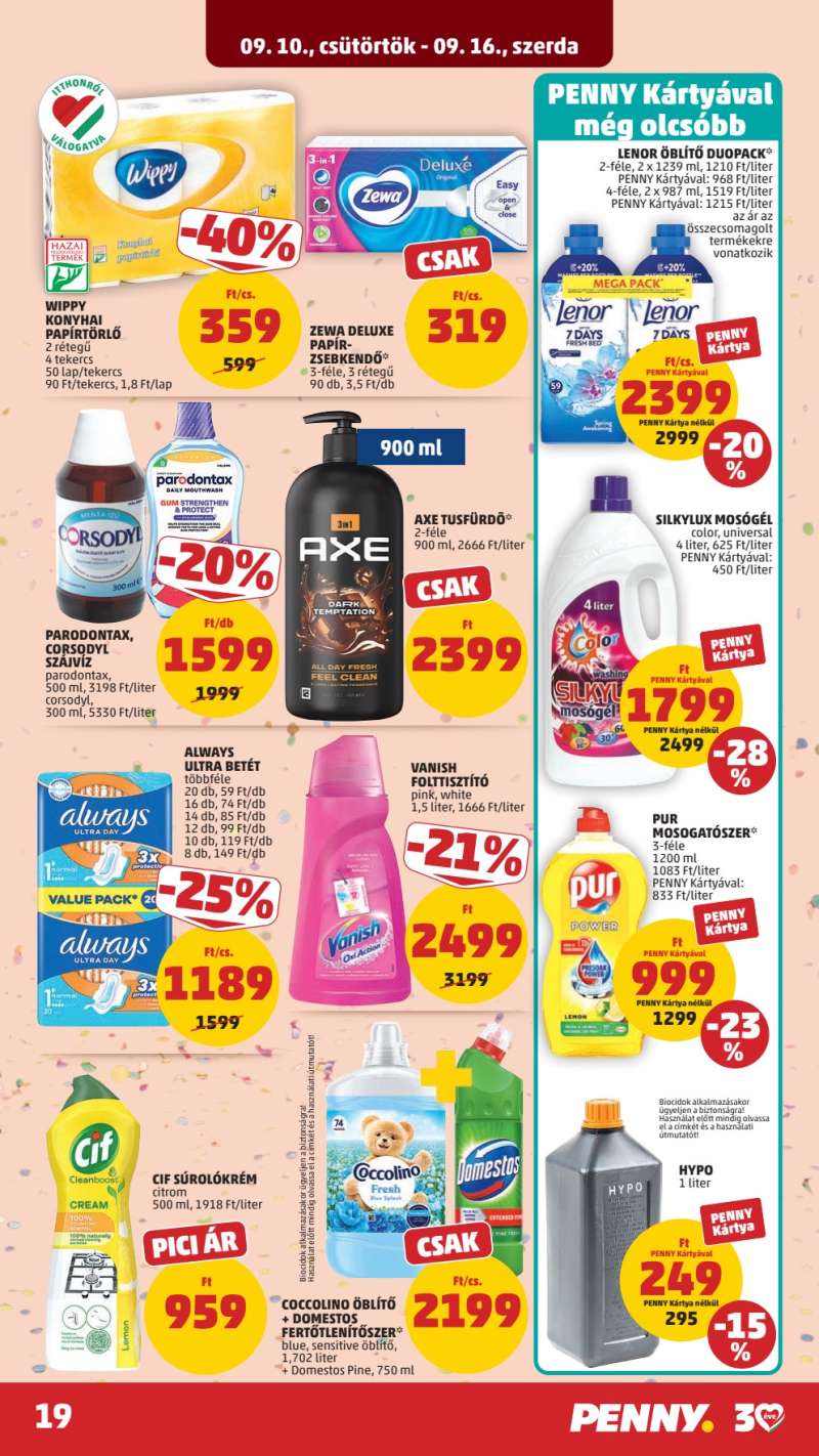 Penny Akciós Újság 23 oldal