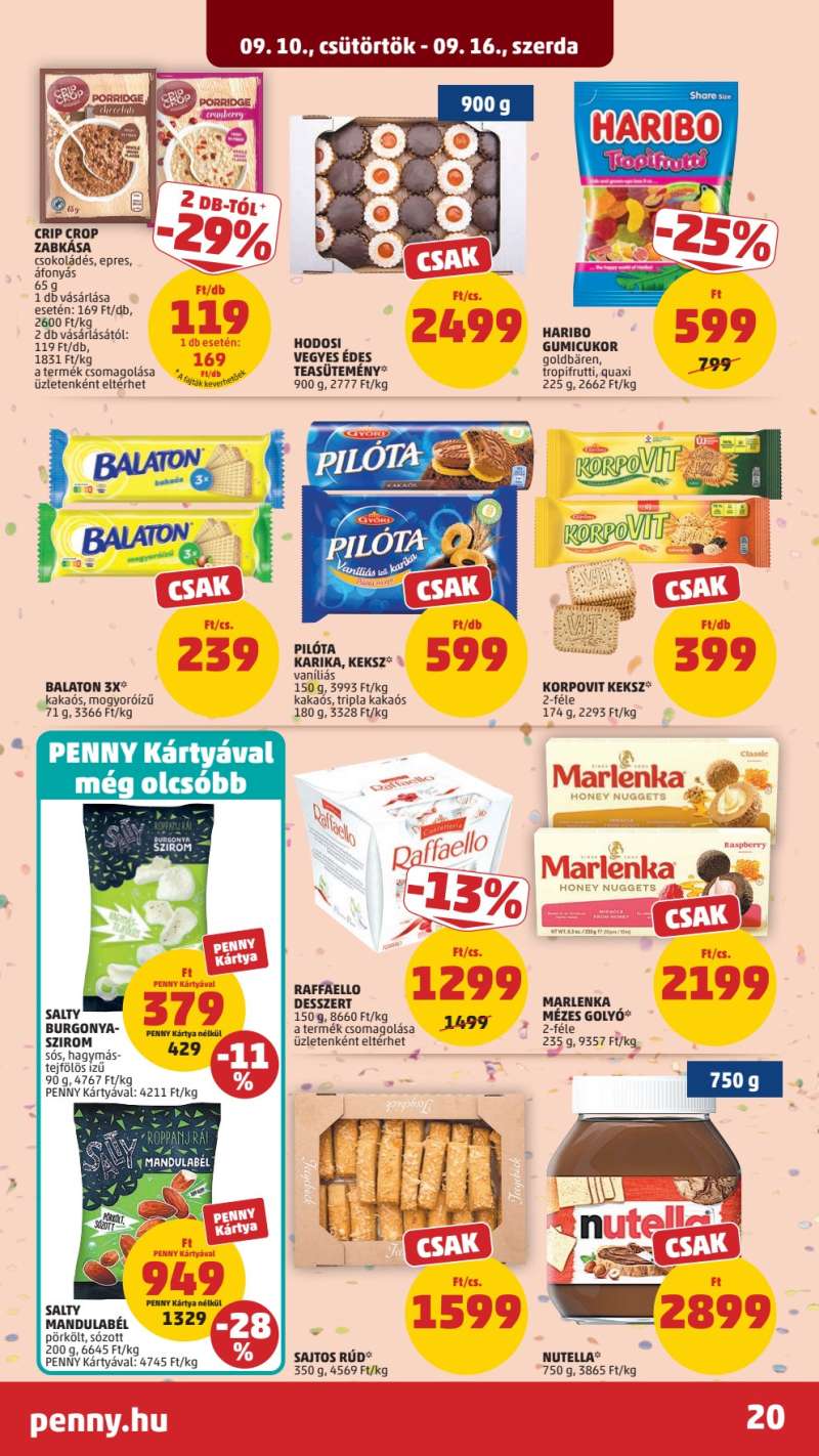 Penny Akciós Újság 24 oldal