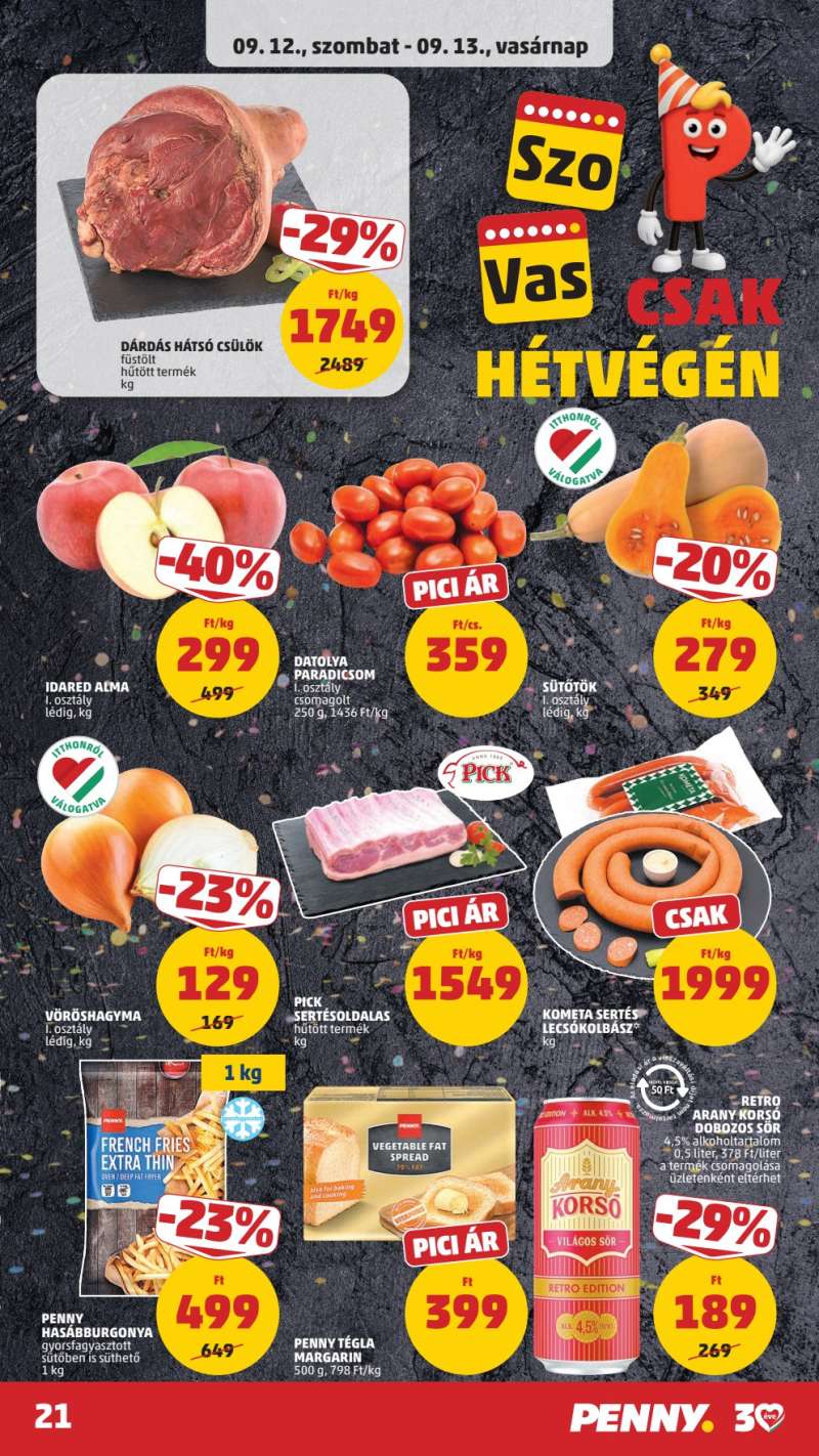 Penny Akciós Újság 25 oldal