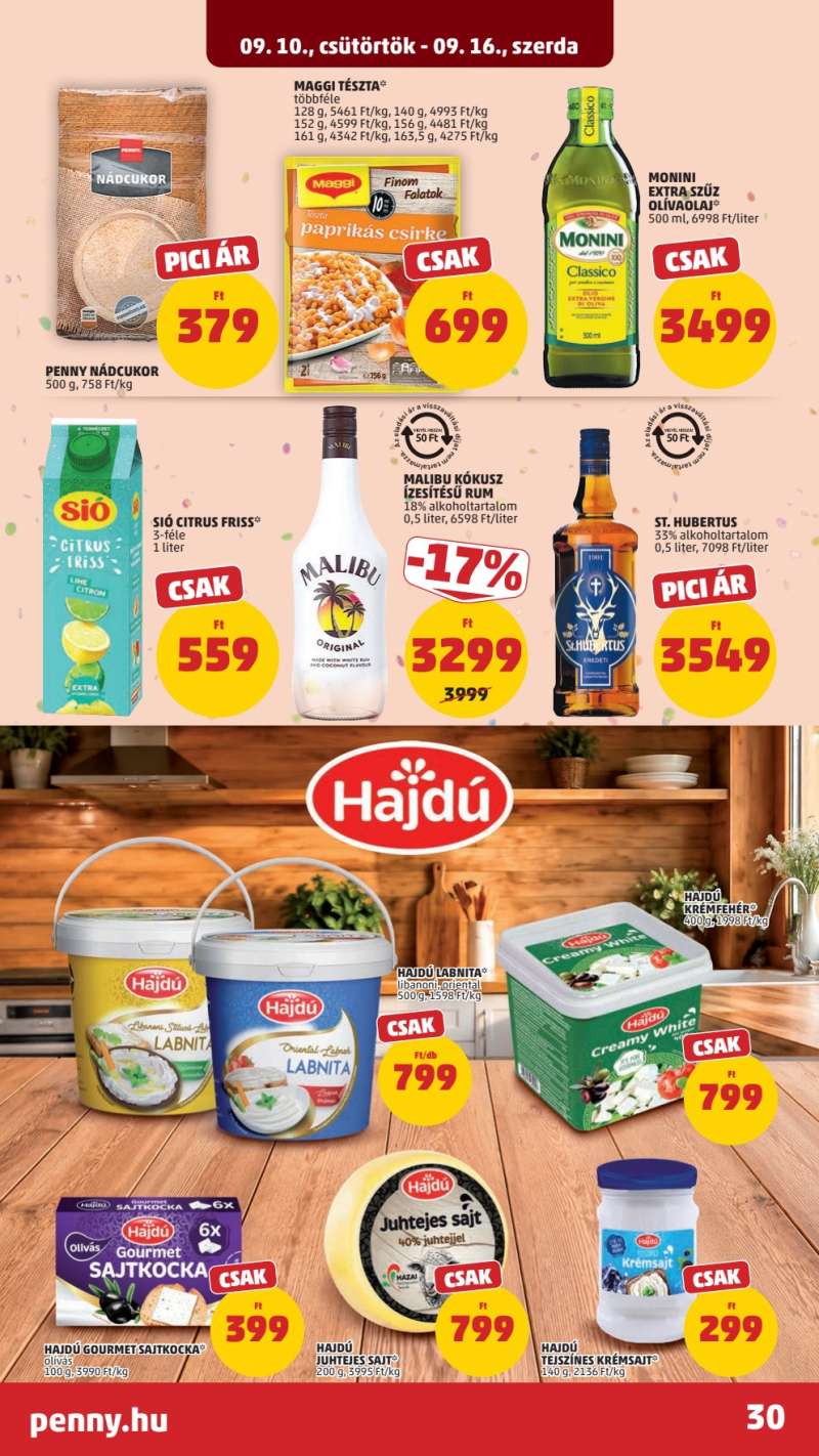 Penny Akciós Újság 34 oldal