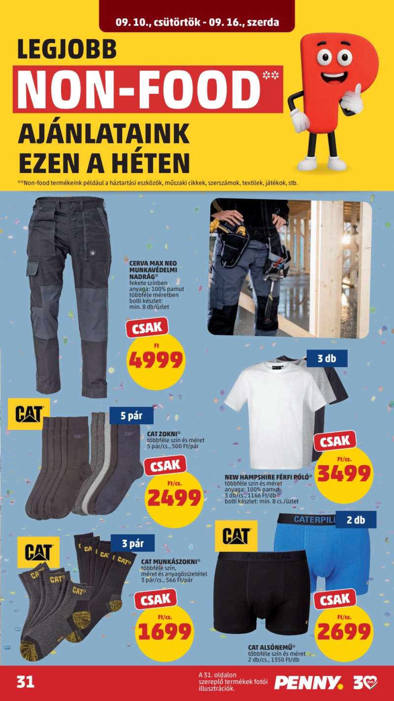 Penny Akciós Újság 35 oldal