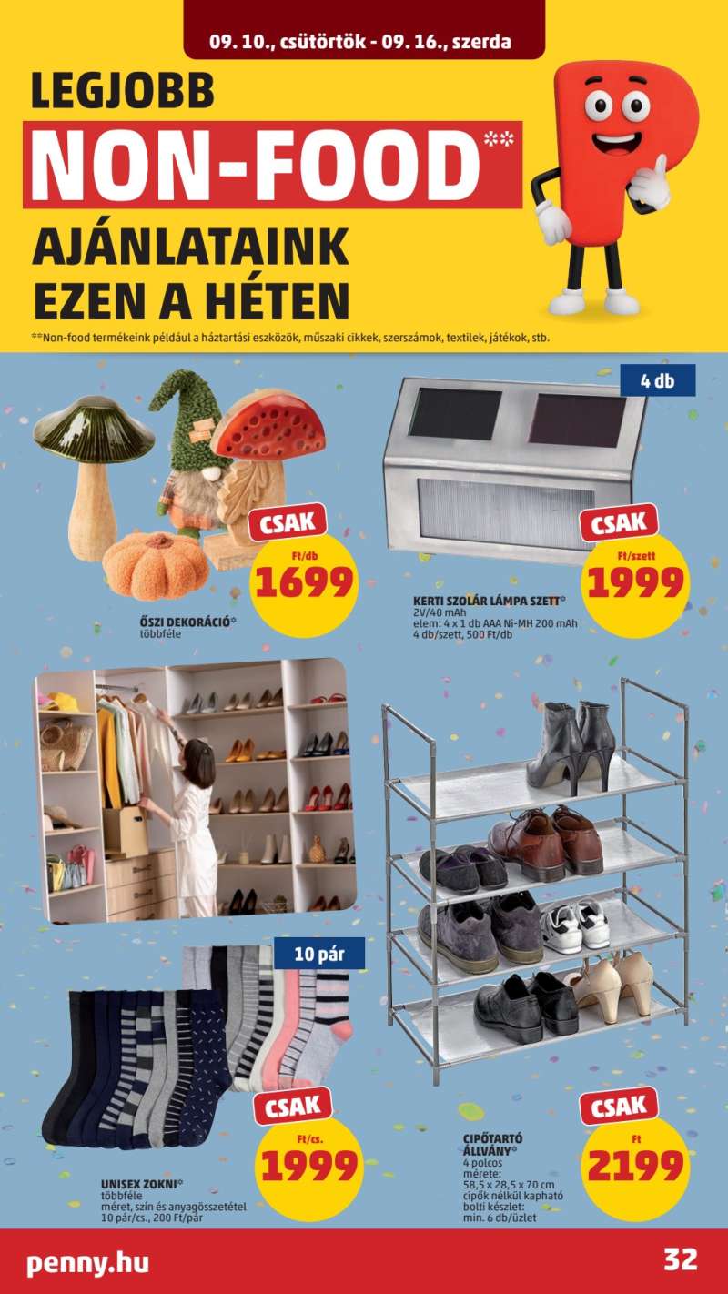 Penny Akciós Újság 36 oldal