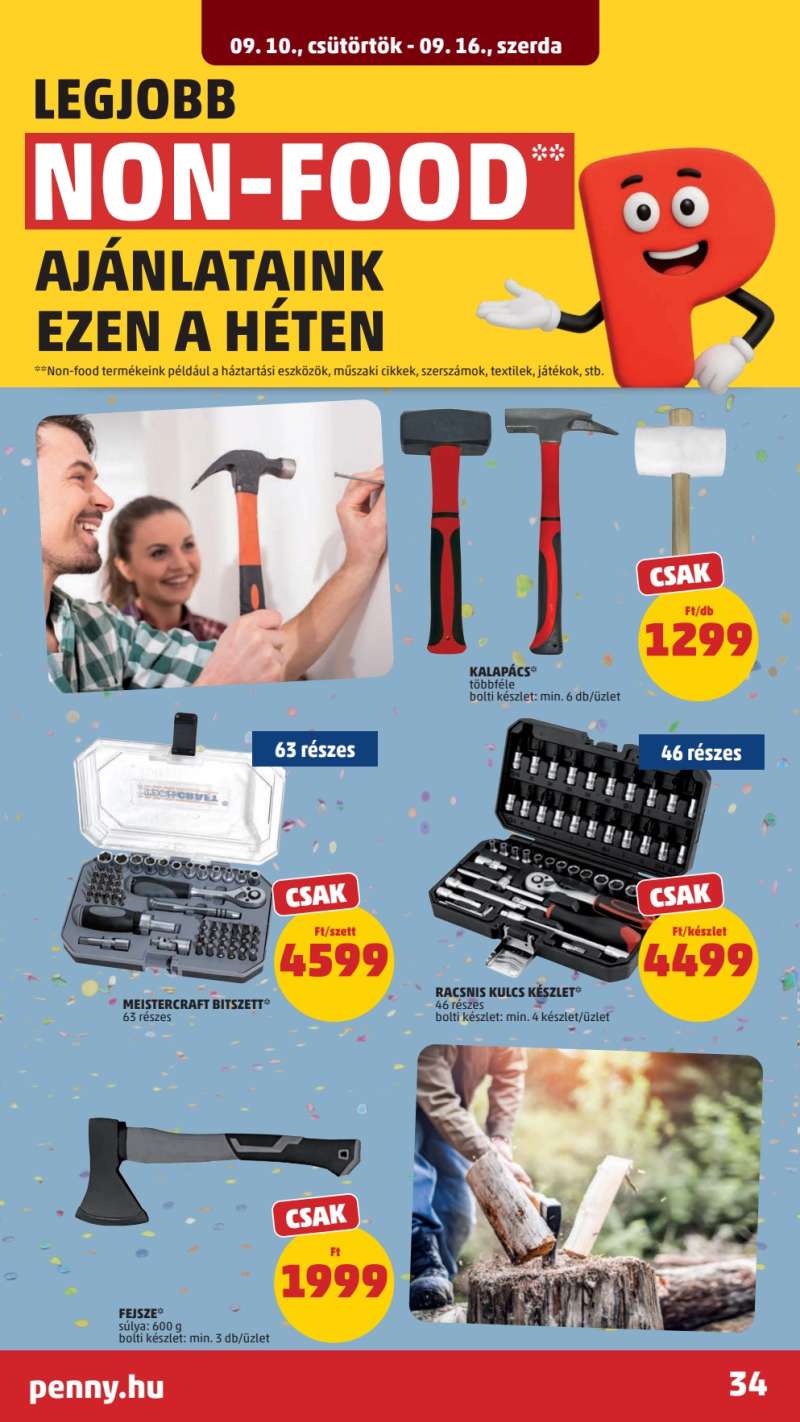 Penny Akciós Újság 38 oldal