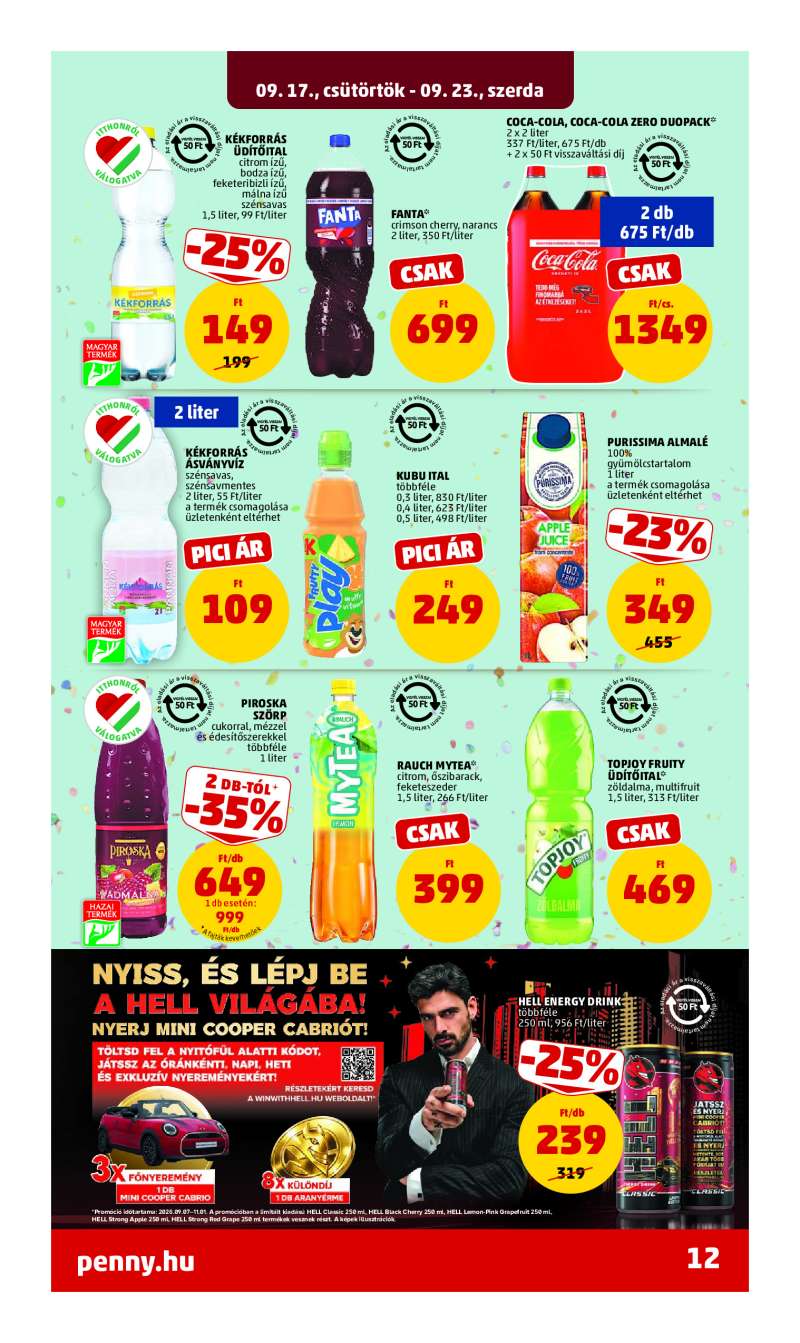 Penny Akciós Újság 16 oldal
