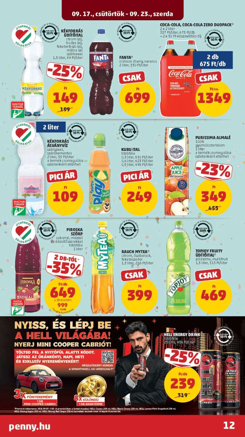 Penny Akciós Újság 16 oldal