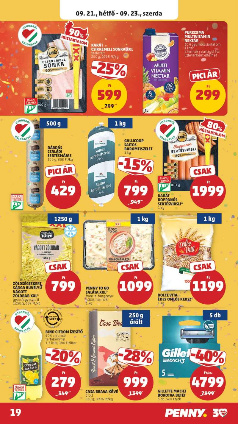 Penny Akciós Újság 23 oldal