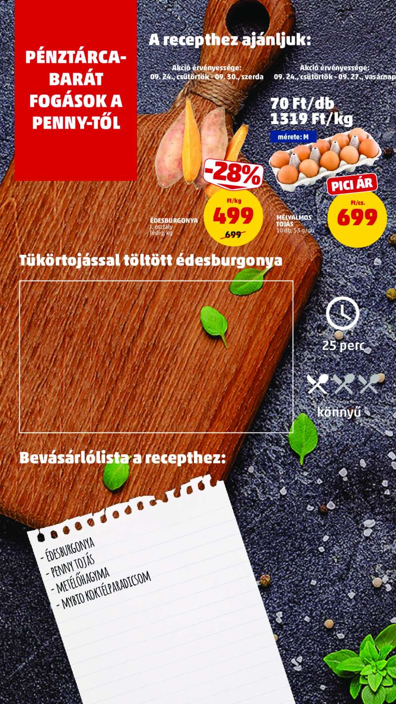 Penny Akciós Újság 10 oldal