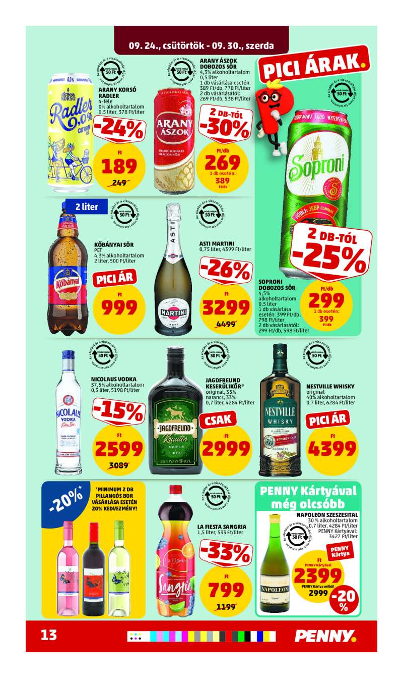 Penny Akciós Újság 17 oldal