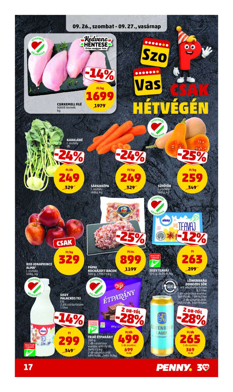 Penny Akciós Újság 21 oldal