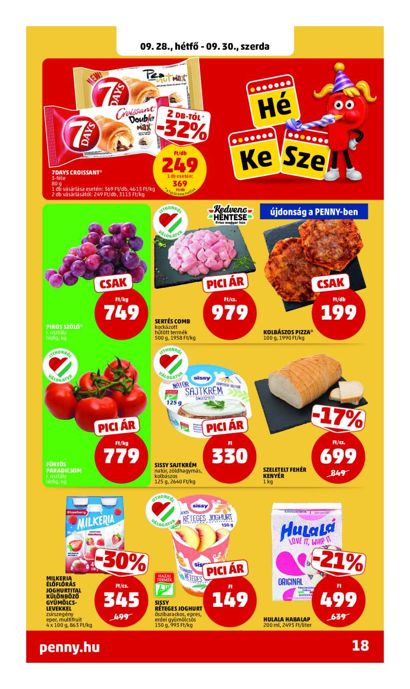 Penny Akciós Újság 22 oldal