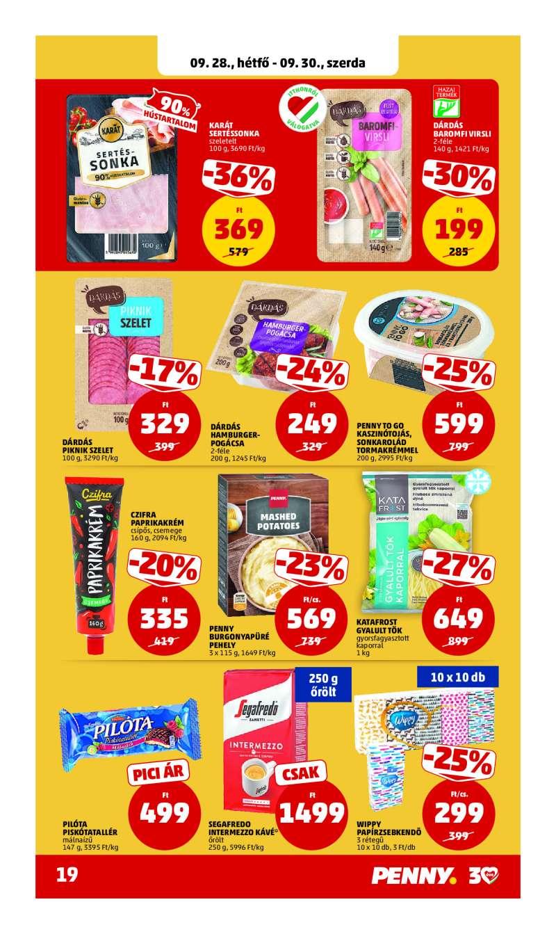 Penny Akciós Újság 23 oldal