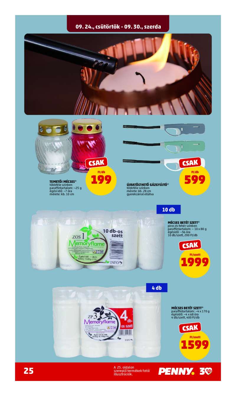 Penny Akciós Újság 29 oldal
