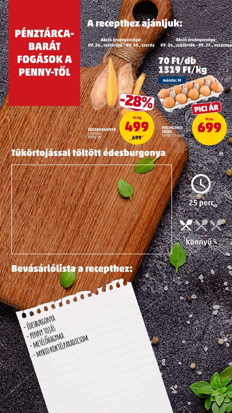 Penny Akciós Újság 10 oldal