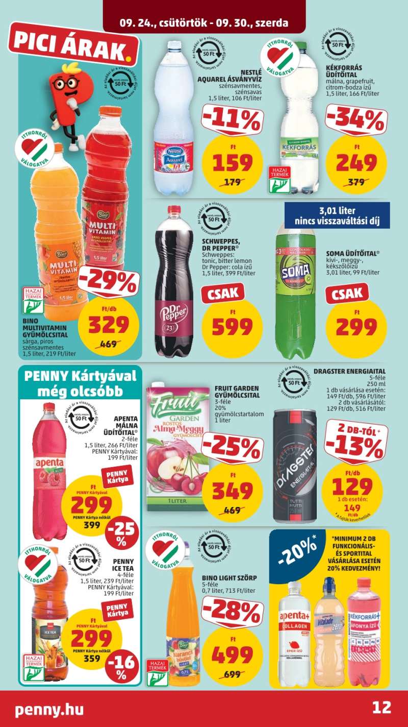 Penny Akciós Újság 16 oldal