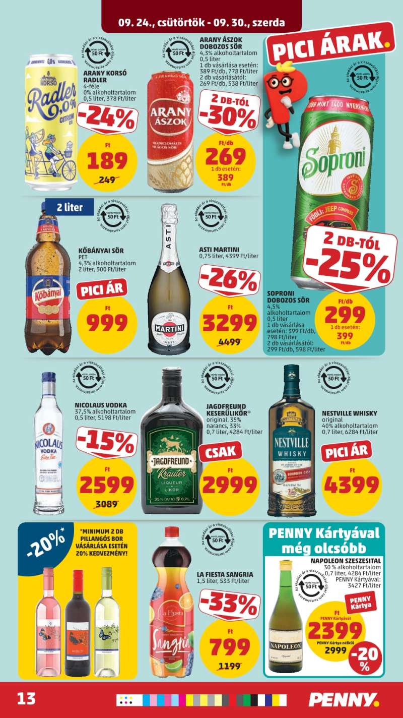 Penny Akciós Újság 17 oldal
