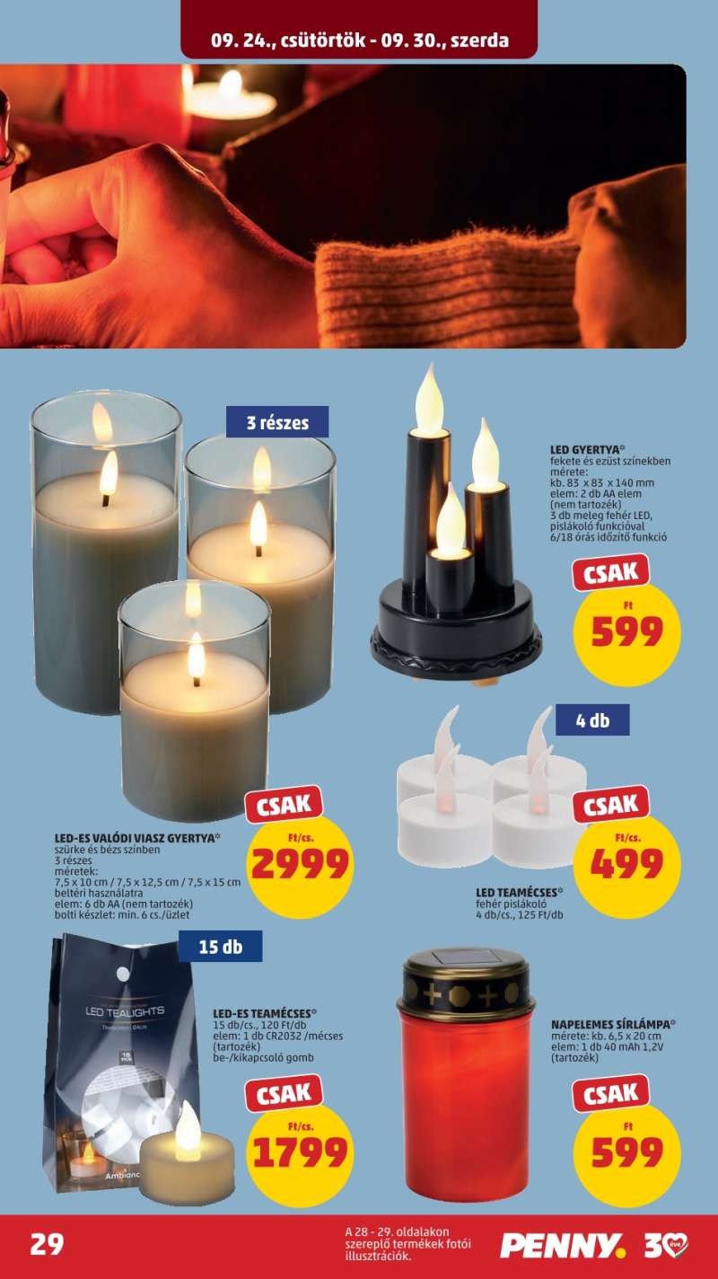 Penny Akciós Újság 33 oldal