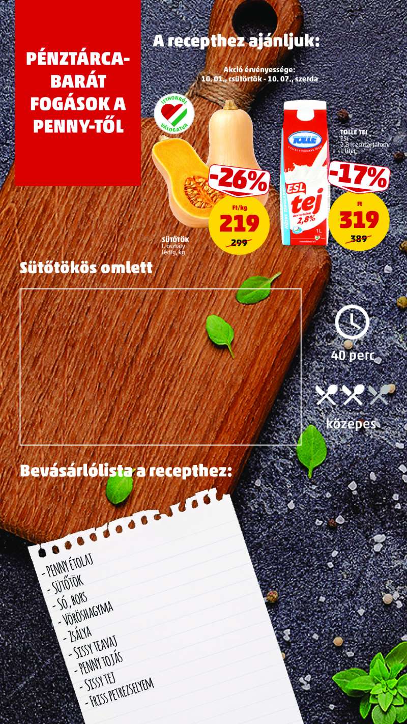 Penny Akciós Újság 12 oldal