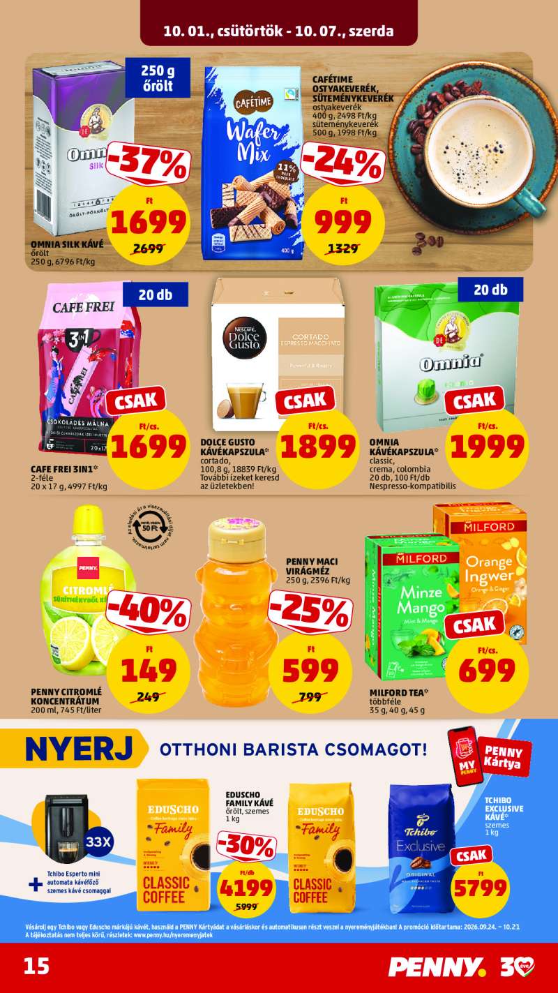 Penny Akciós Újság 19 oldal