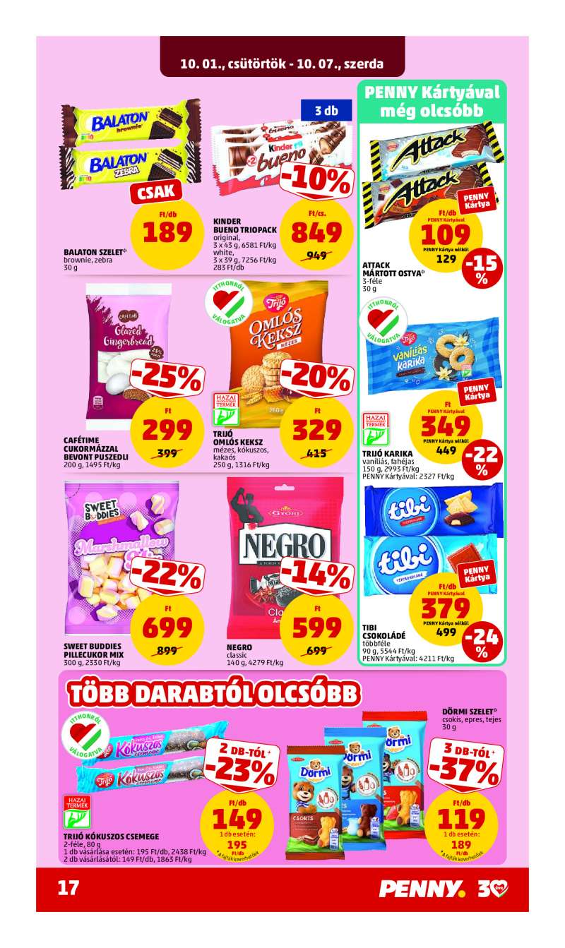 Penny Akciós Újság 21 oldal
