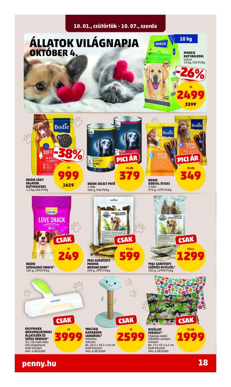 Penny Akciós Újság 22 oldal