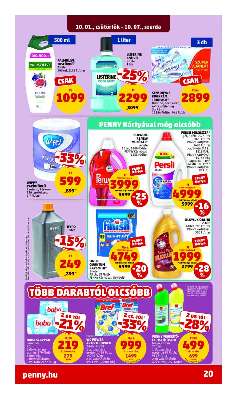 Penny Akciós Újság 24 oldal