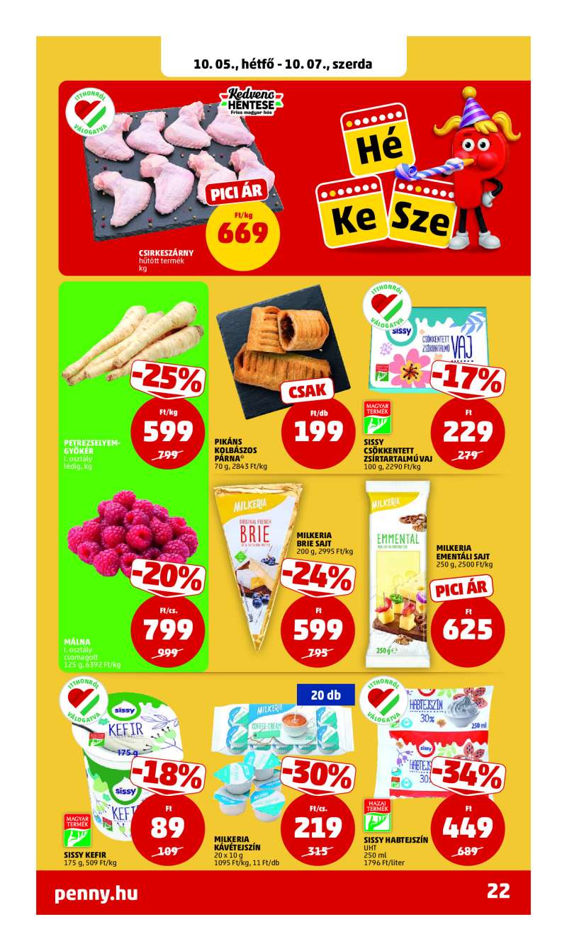 Penny Akciós Újság 26 oldal