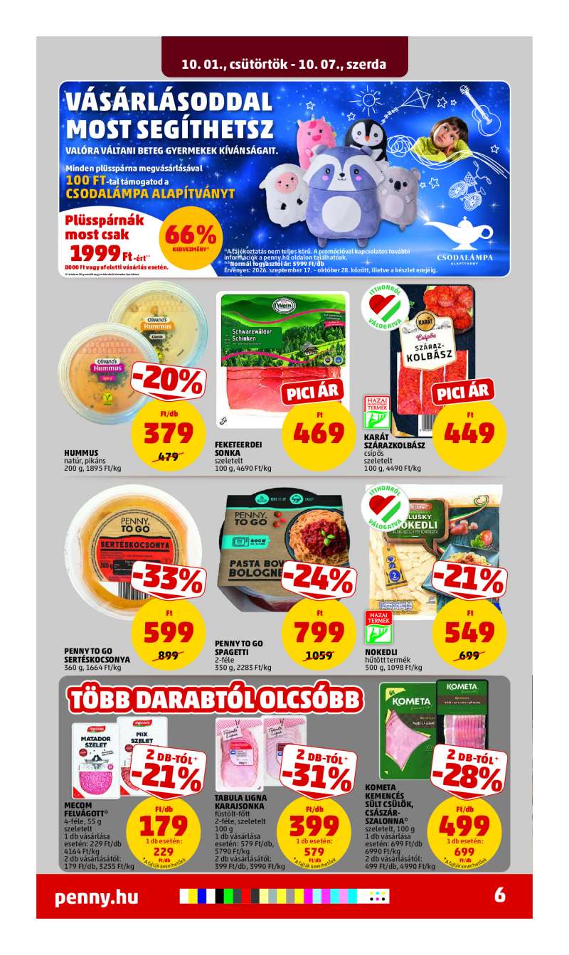 Penny Akciós Újság 8 oldal