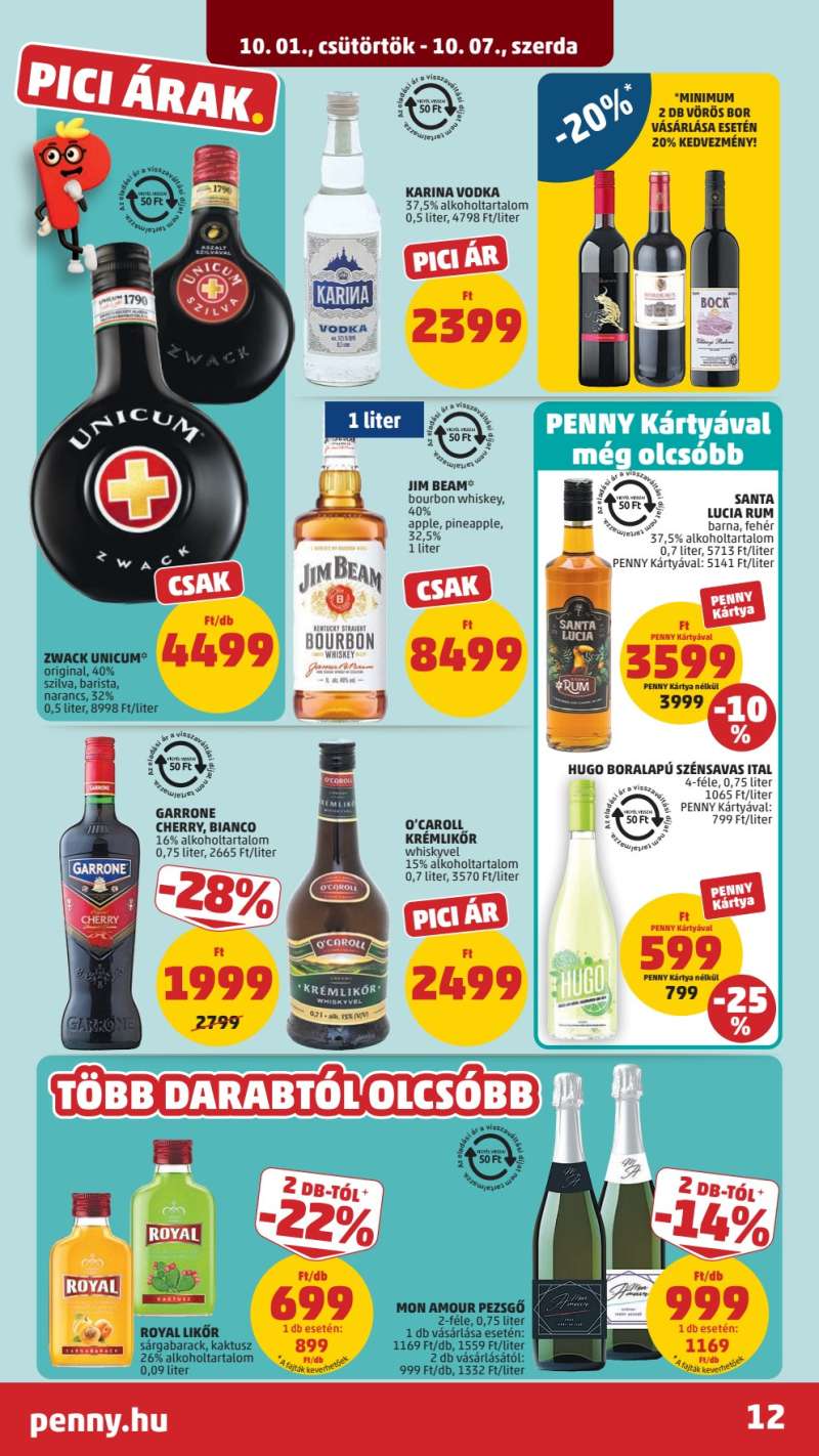 Penny Akciós Újság 16 oldal